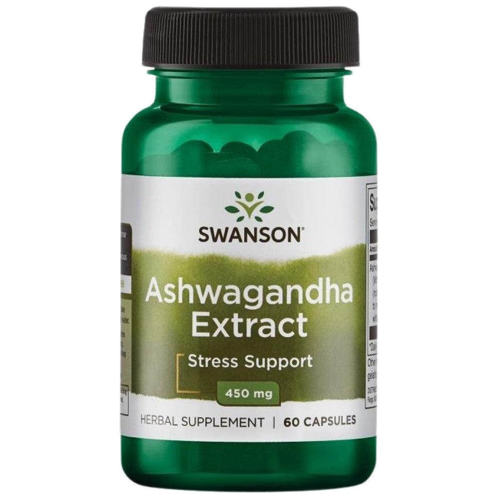 Estratto di Ashwagandha 450 mg - 60 capsule