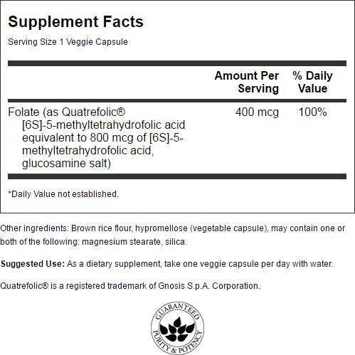 Ultra folat 400 mcg 30 capsule