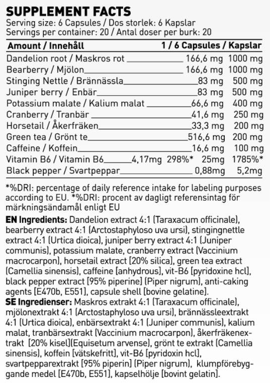 Purificare & Equilibrio - 120 capsule