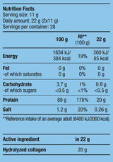 Collagene Trasparente Professionale - 0,350 kg