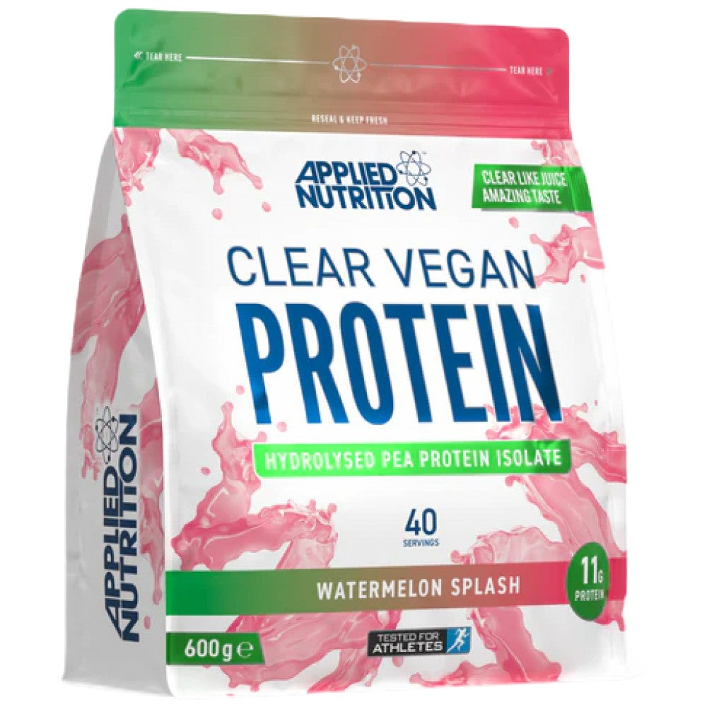 Proteine ​​Vegane Chiare - 600 grammi