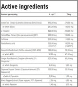 ClenBurexin | Bruciatore di grasso termogenico - 90 capsule