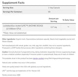 Probiotici clinici per la salute del cuore | Lactobacillus reuteri LRC™ 2,5 miliardi - 60 capsule