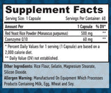 Co-Q10 60 mg. & Riso rosso fermentato 500 mg./60 capsule.