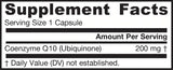 Co-Q10 (Ubichinone) 200 mg - 60 capsule