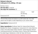 Coenzima Q-10 200 mg - 30 capsule