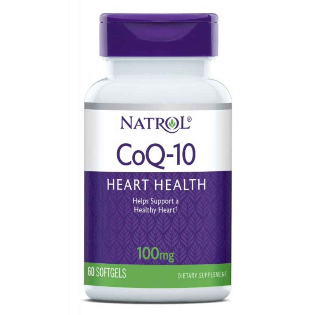 CoQ-10 100mg - Antiossidante 60 capsule