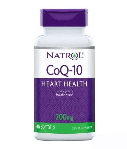 CoQ-10 200mg Salute del cuore 45 capsule molli