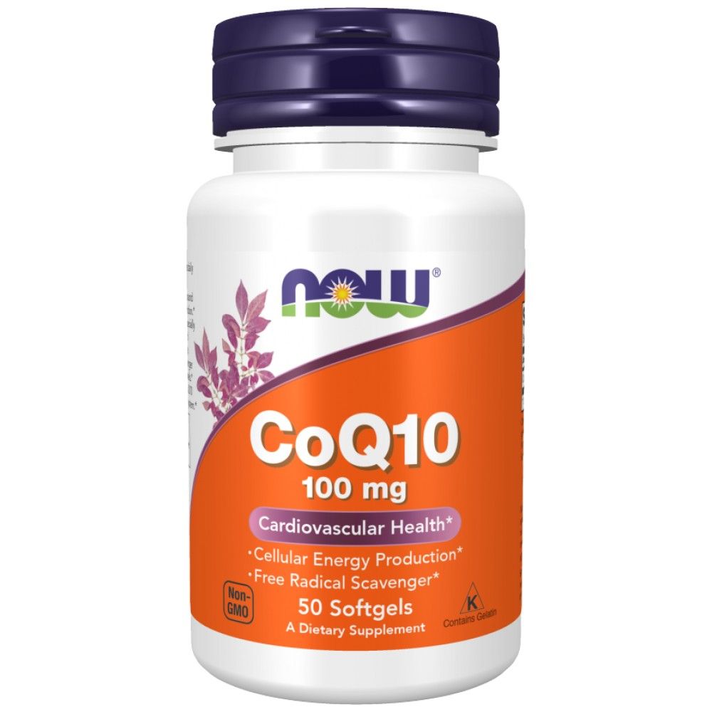 CoQ10 100 mg - 50 capsule gel