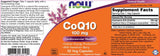 CoQ10 100 mg | con Bacche di Biancospino - 180 capsule