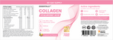 Collagene con Retinolo, Ialuronico, CoQ10 - (20/40 dosi, 500 ml)