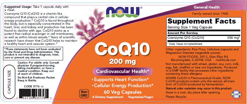 CoQ10 200 mg - 60 capsule