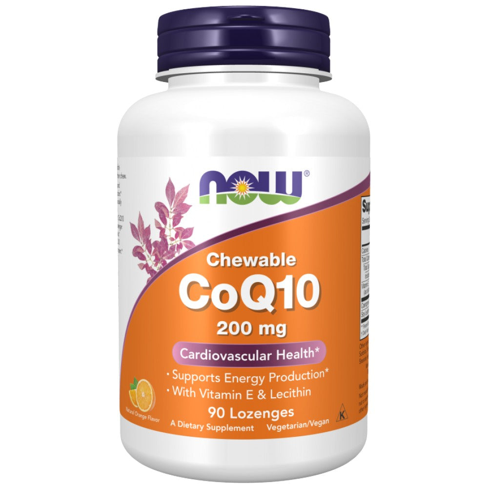 CoQ10 200mg| Masticabili - 90 compresse sublinguali