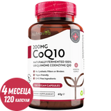CoQ10 200 mg (Ubiquinone) /120 capsule, 120 giorni/ <tc>Nutravita</tc>