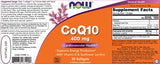 CoQ10 400 mg - 30 capsule gel