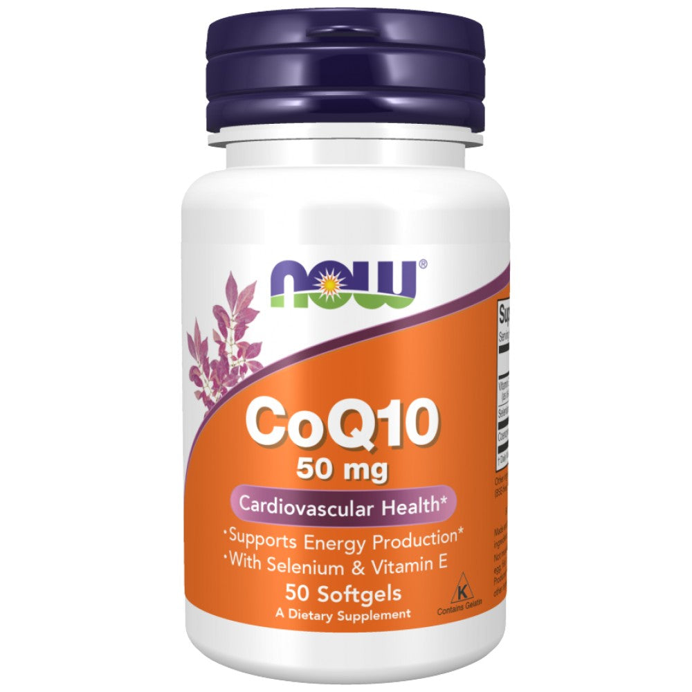 CoQ10 50 mg + Vitamina E - 50 Capsule gel