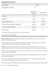 CoQ10 600 mg | Massima forza: 60 capsule di gel