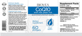 CoQ10 60 mg & Riso rosso fermentato/60 capsule molli