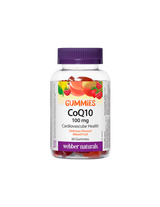 CoQ10 Gummies/Coenzima Q10 100 mg, 60 compresse gelatinose <tc>Webber Naturals</tc>