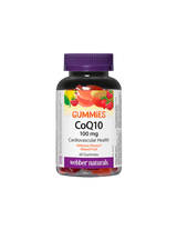 CoQ10 Gummies/Coenzima Q10 100 mg, 60 compresse gelatinose <tc>Webber Naturals</tc>