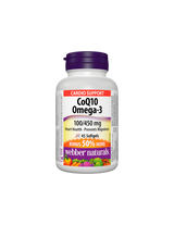 CoQ10 & Omega-3/Coenzima Q10 100 mg + Omega-3 450 mg x 45 capsule molli