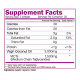 Olio di cocco - 90 capsule di gel