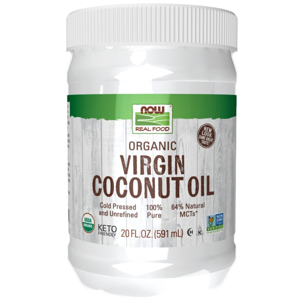 Olio di Cocco Vergine Biologico - 591 grammi