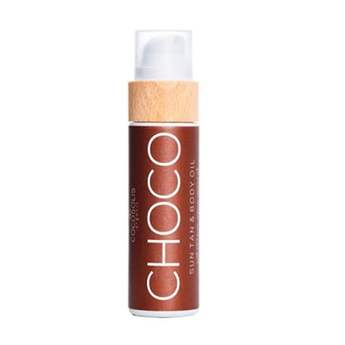 <tc>COCOSOLIS</tc> Abbronzatura al cioccolato & Olio per il corpo 110 ml
