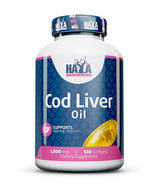 Olio di fegato di merluzzo 1000 mg. /100 capsule molli