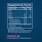 Olio di fegato di merluzzo 1000 mg. /100 capsule molli