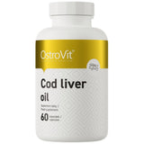 Olio di Fegato di Merluzzo 500 mg 60 Capsule gel