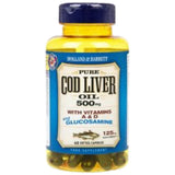 Olio di fegato di merluzzo 500 mg | Con Glucosamina - 60 capsule