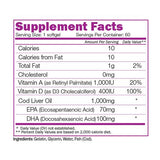 Olio di Fegato di Merluzzo 60 Capsule Gel