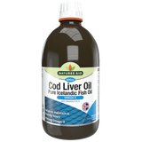 Olio di fegato di merluzzo liquido 500 ml NaturesAid