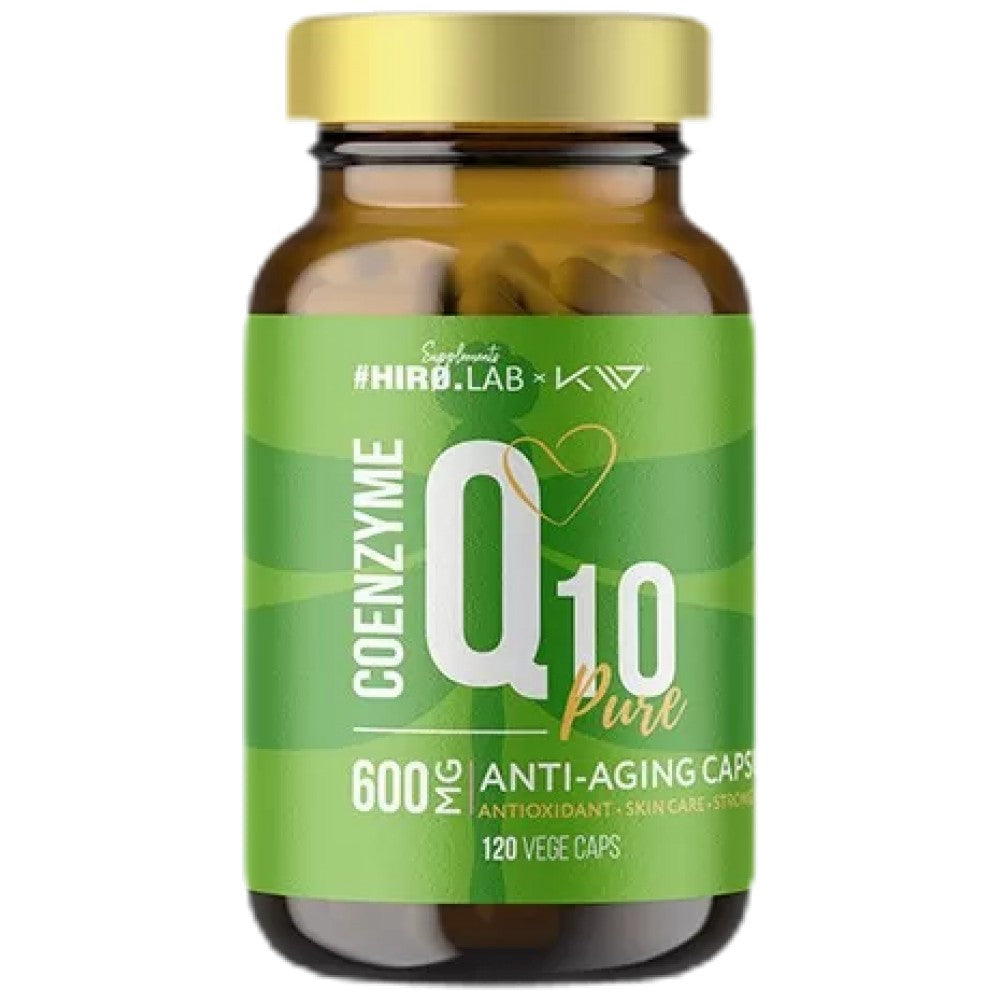 Coenzima Q10 puro | CoQ10 600 mg - 120 capsule