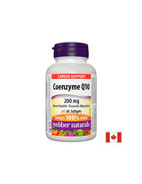 Coenzima Q10, 200 mg, 60 capsule softgel