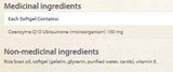 Coenzyme Q10 100 mg - 60 capsule gel