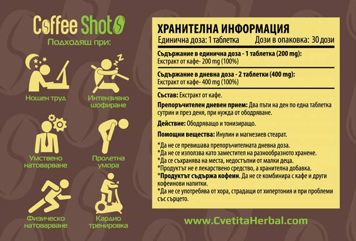 Caffè Shot 30 capsule