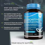 Cognitive Complex Pro 180 compresse vegane