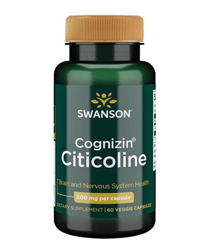 Cognizin Citicolina 500 mg/60 Vcaps - 0