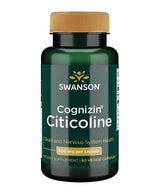 Cognizin Citicolina 500 mg/60 Vcaps - 0