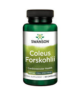 Coleus Forskohlii/Forskolina 400 mg - 60 capsule