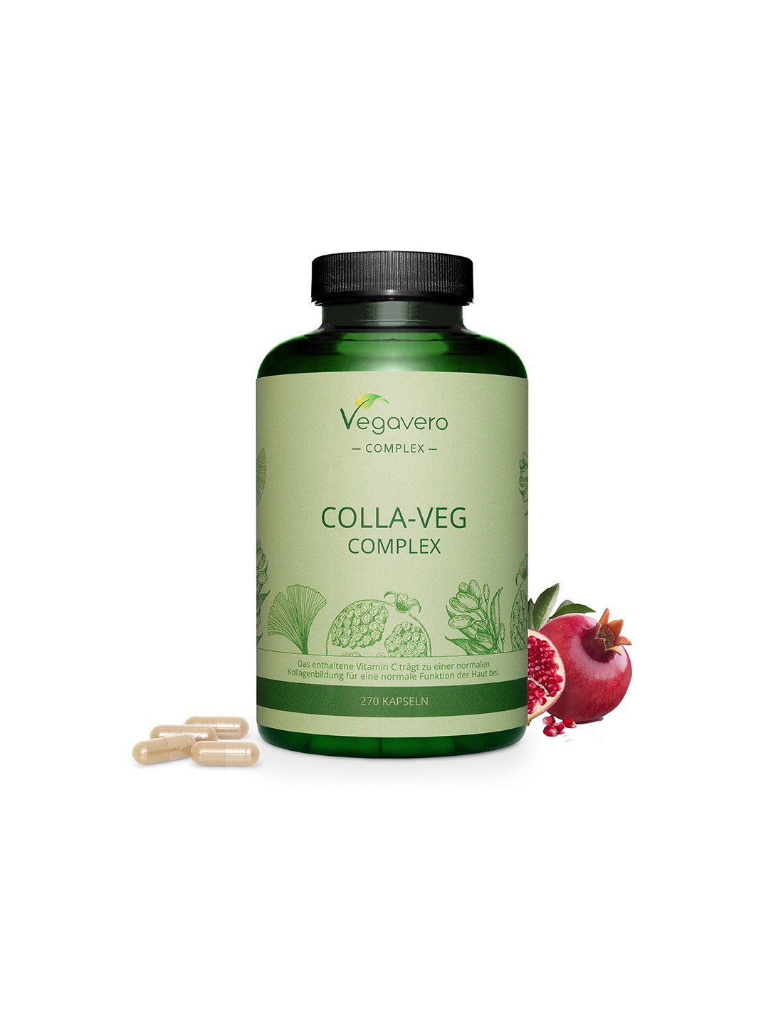 Colla-Veg Complex/Complesso di collagene vegano - Complesso di collagene vegano, 270 capsule