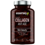 Collagene Anti Age | con Vitamina C & Acido Ialuronico - 90 capsule