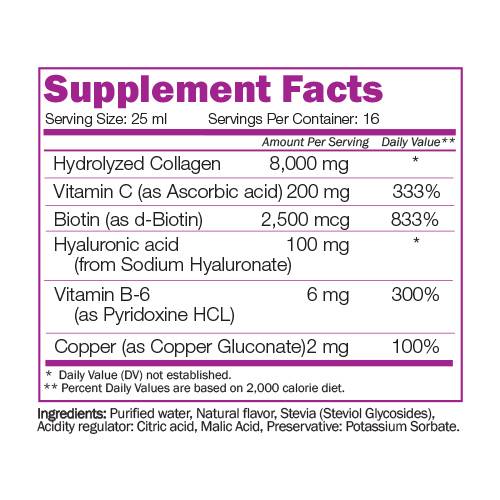 Formula di bellezza al collagene - 400 ml