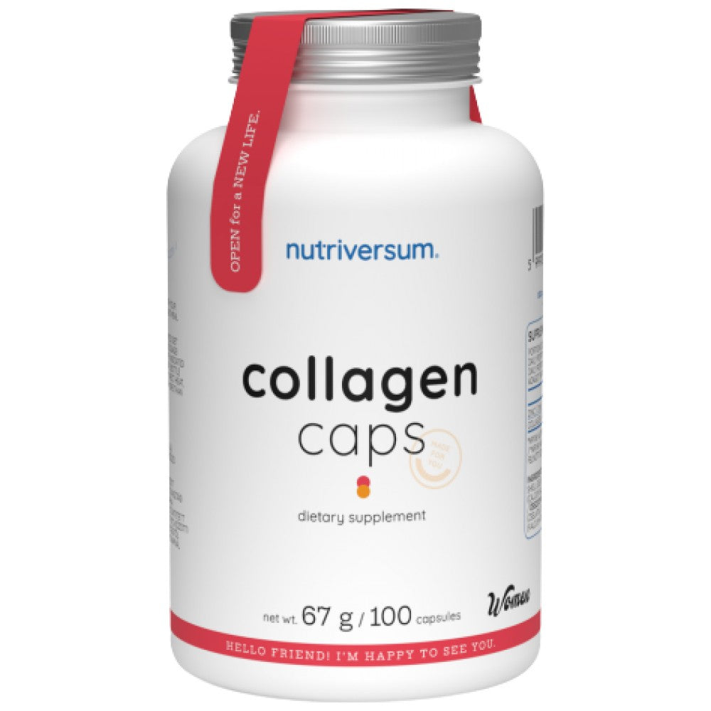 Capsule di collagene 500 mg - 100 capsule