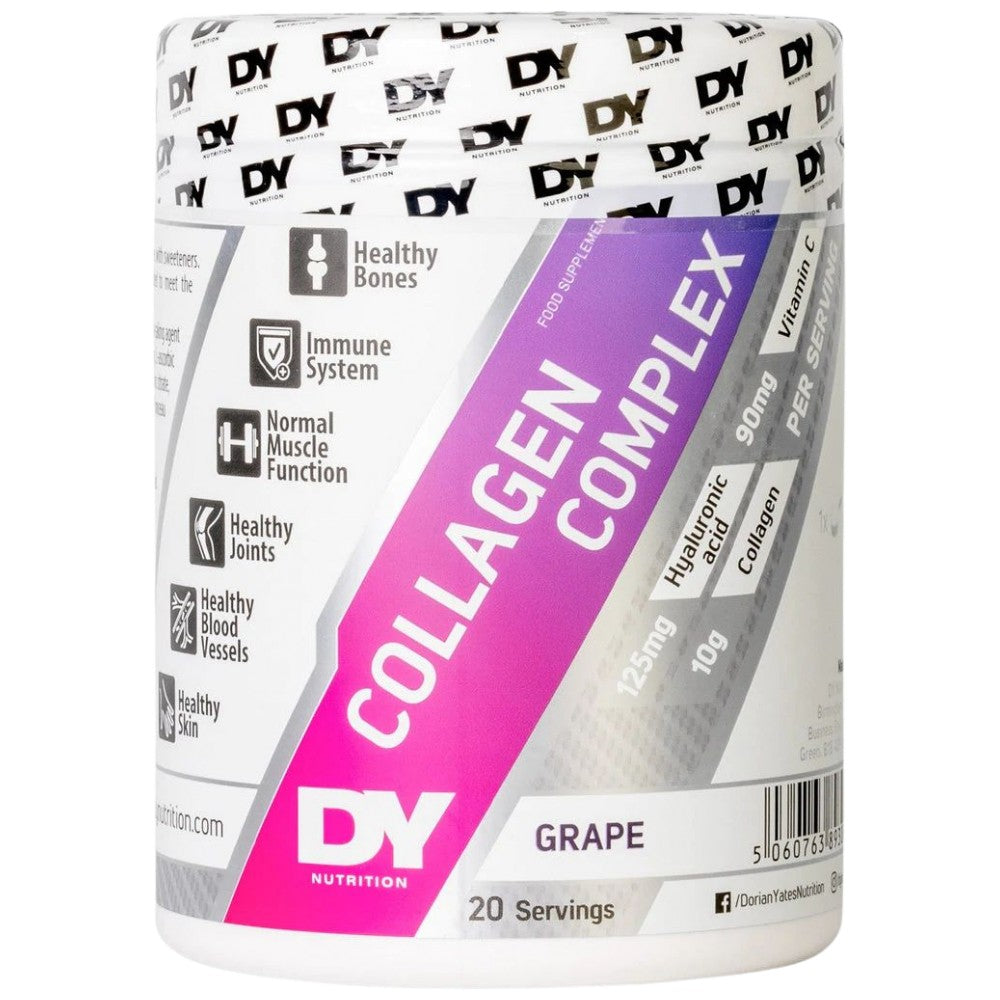 Complesso di collagene | con acido ialuronico & Bacche di Acai - 300 grammi