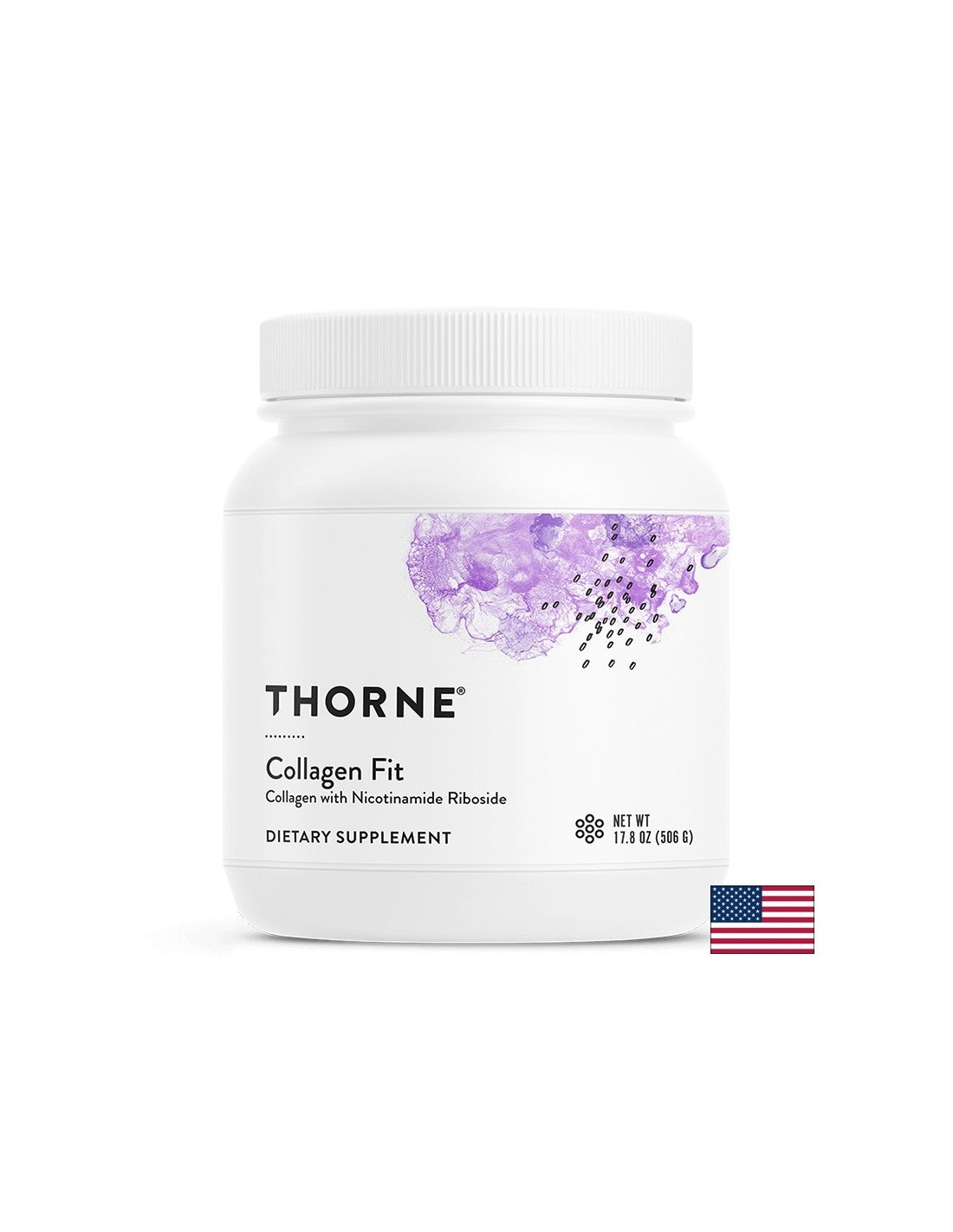 Ossa, articolazioni e muscoli - Collagen Fit - Peptidi di collagene + Nicotinamide Riboside, polvere da 506 g