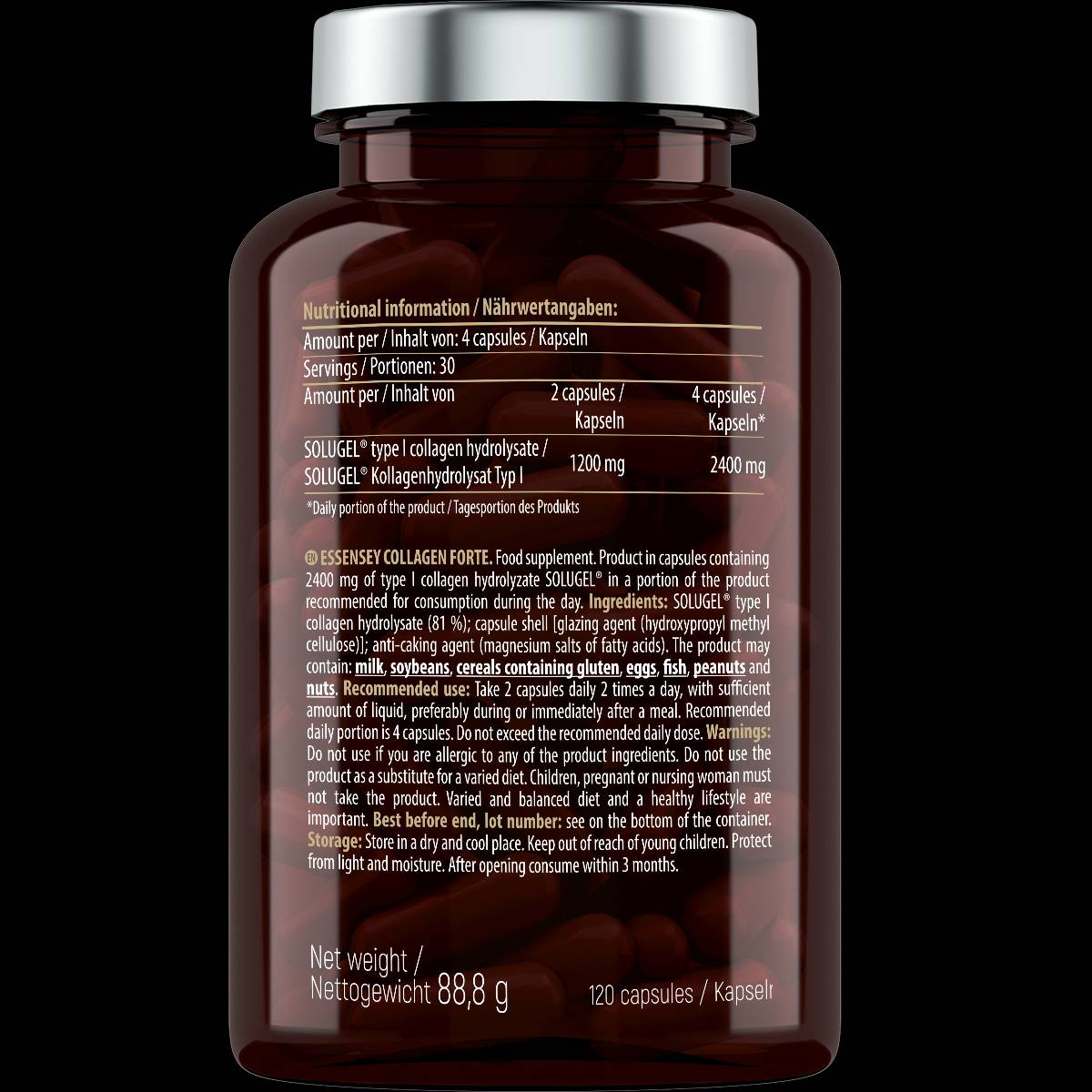 Collagene Forte 600 mg - 120 capsule