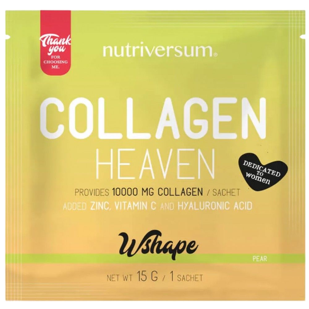 Paradiso del collagene | aggiunto zinco, vitamina C e acido ialuronico - 15 grammi